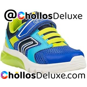 Geox J Ciberdron Boy C Zapatillas Niños
