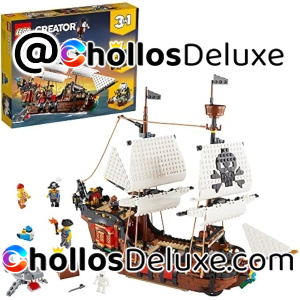 Lego Creator 3 en 1 Barco Pirata