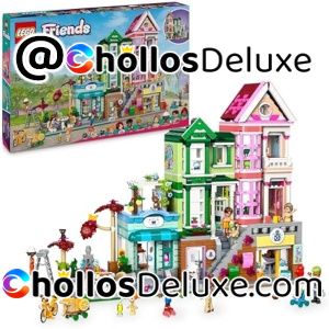 LEGO Friends Apartamentos +Tiendas Heartlake City