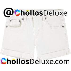 Levi's Girl's DB Denim Shorts Niña