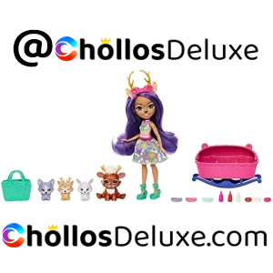 Mattel Enchantimals Danessa Deer +Mascota +Accesorios