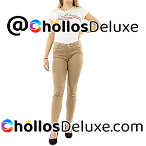 Morgan Vaquero Skinny Talle Bajo Mujer