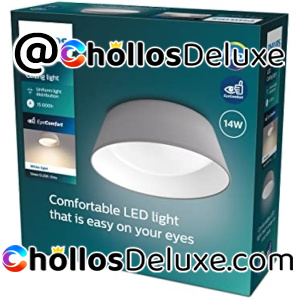 Philips DAWN Plafón LED Techo 14W Gris