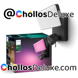 Philips Hue Secure Cámara Vigilancia Exterior 1080p