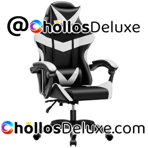 Silla Gaming Ergonómica Oficina Altura Ajustable