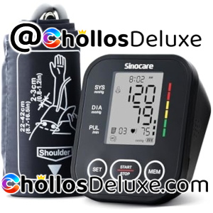 Sinocare Tensiómetro Brazo Digital Automático LCD
