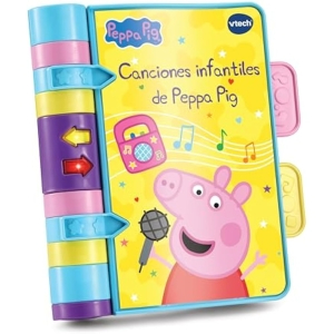 VTech Canciones Infantiles Peppa Pig Libro Educativo