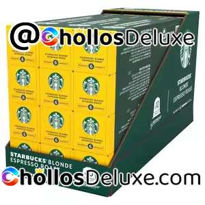 120x Starbucks Nespresso Blonde Espresso Roast