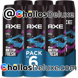 6x AXE Marine Desodorante Hombre Spray 150ml
