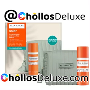 Bella Aurora Gel Solar SPF50 +Neceser Regalo