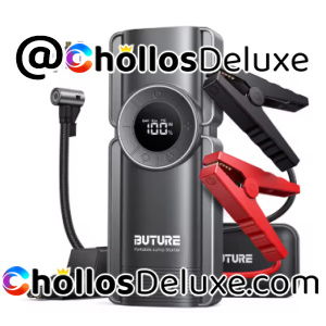 Buture 4 en 1 Arrancador 20000mAh +Compresor 150PSI