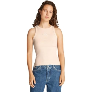 Calvin Klein Camiseta Tirantes Anchos Mujer
