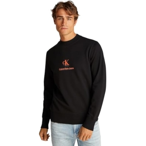 Calvin Klein Sudadera Hombre Sin Botones