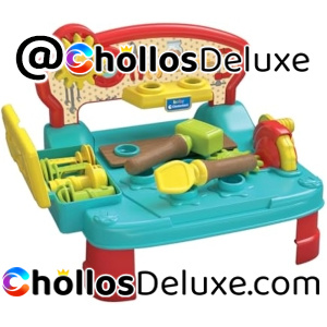 Clementoni Baby Banco Trabajo +Encajes