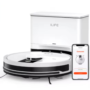 ILIFE A12 Pro Robot Aspirador 3000Pa +Autovaciado