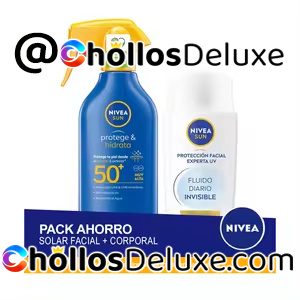 Nivea Sun Fluido Facial +Spray Solar FP50+