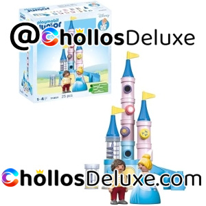 Playmobil Junior Disney Castillo Cenicienta