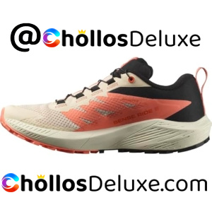Salomon Sense Ride 5 Zapatos Senderismo Mujer