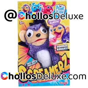 Simba Screamerz Mono Loco Peluche Sonoro 30cm