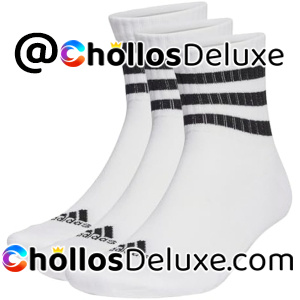 3x Adidas Calcetines Mid-Cut Unisex