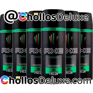 6x AXE Africa Desodorante Hombre Spray 150ml