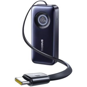 Baseus EnerCore Power Bank 20000mAh 67W +Cable Integrado