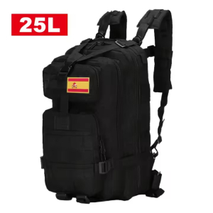Mochila Táctica 25L Impermeable Multifunción