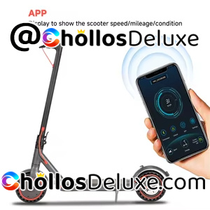 N7PRO Patinete Eléctrico Adulto 30km 350W App