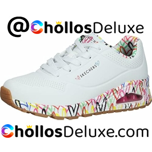 Skechers Uno Loving Love Zapatillas Mujer