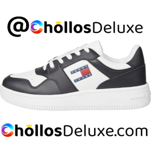 Tommy Jeans Retro Basket Sneaker Mujer