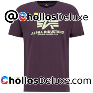 Alpha Industries Basic Camiseta Hombre