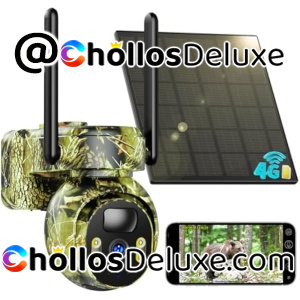 Cámara SEHMUA 4G LTE Exterior +Panel Solar
