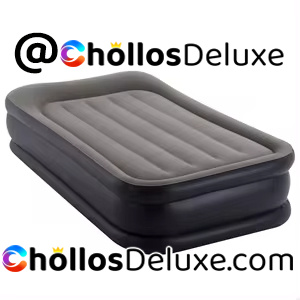 Intex Dura‑Beam Plus Deluxe Pillow Colchón Hinchable
