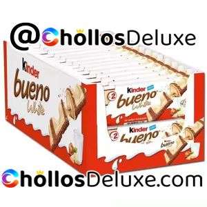 Kinder Bueno White Caja 32 Barritas Chocolate Blanco