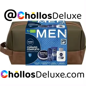 Nivea Men Neceser Cuidado Completo +Accesorios