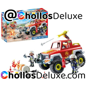 Playmobil Action Heroes Camión Bomberos