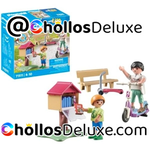 Playmobil MyLife Intercambio De Libros