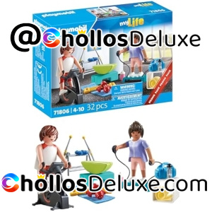 Playmobil Sports Entrenamiento Físico Figuras