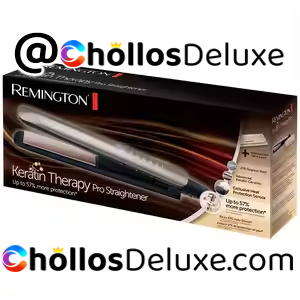 Remington Keratin Therapy Pro Plancha Pelo S8590