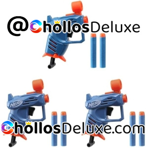 3x Nerf Elite 2.0 Ace SD‑1 Lanzadardos