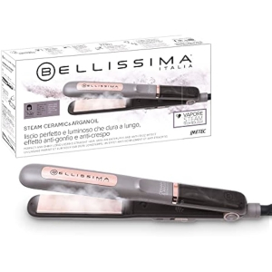 Bellissima Steam Ceramic Plancha Pelo Vapor 3 Niveles