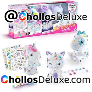 Canal Toys Style 4 Ever Mini Deco DIY 3 Pack