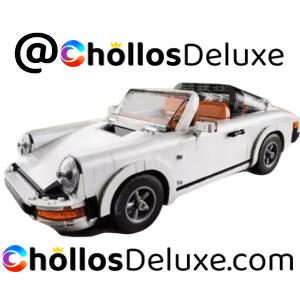 Juego Bloques Construcción Coche Retro 2 en 1 1458 Piezas