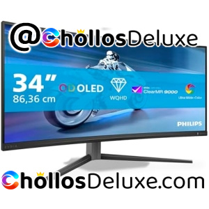 Philips Evnia 34M2C6500 Monitor Curvo OLED 34" WQHD