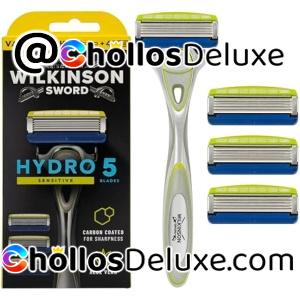Wilkinson Hydro5 Skin Protection Sensitive 1 Mango +5 Cuchillas