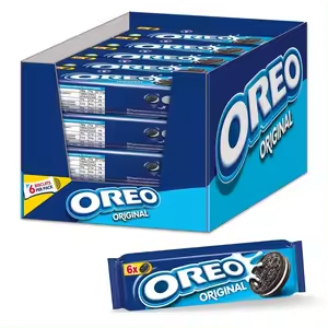 20x Oreo Galletas Chocolate Original 66g Pack Ahorro