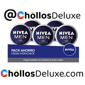 5x Nivea Men Crema Hidratante 150ml