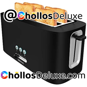 Cecotec Toast&Taste 16000 Extra Double Tostadora Vertical