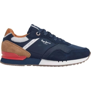 Pepe Jeans London Brand Zapatillas Piel Gris