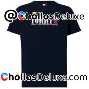 Tommy Jeans Flag Tee Camiseta Hombre Regular Fit